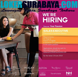 Lowongan Kerja Surabaya Terbaru di Fave Hotels Juni 2019
