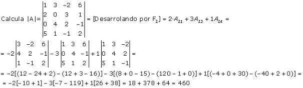 determinante 8