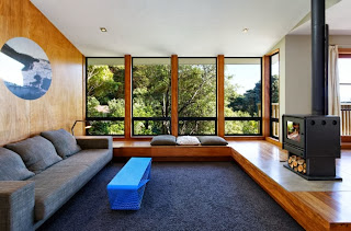 Modern Rustic Living Room For 2014