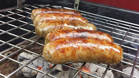 Comfort food chef Brats on the Grill