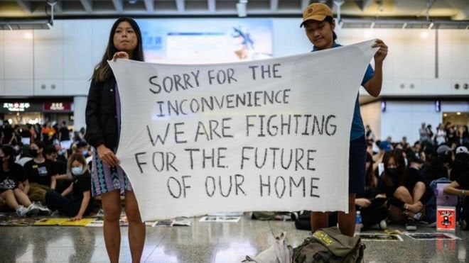 Compelling Images Depict The Ongoing Protests In Hong Kong