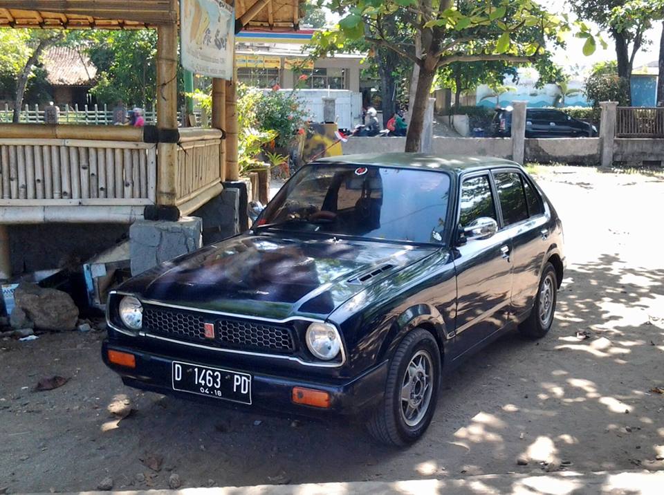 Lapak Honda Jadul  Civic Deluxe 1976 SUKABUMI LAPAK 