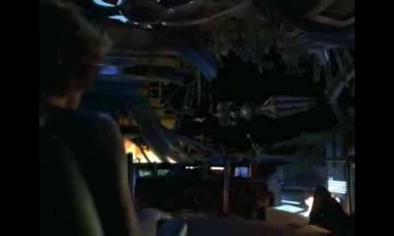 Year of Hell - Voyager Bridge Janeway - Attack on the Time Ship