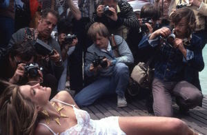 image:unknown cutie at Cannes, c. 1979