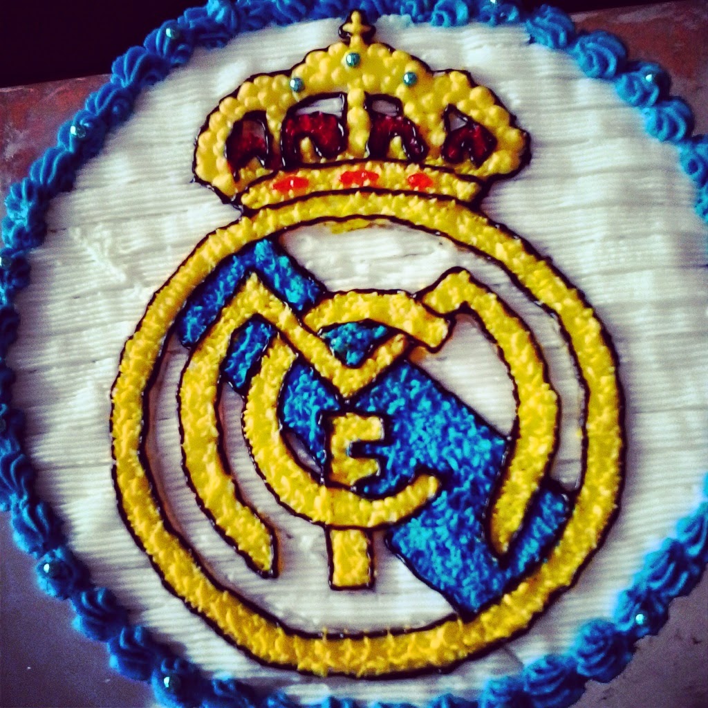 Kue Tart Real Madrid CakeZone
