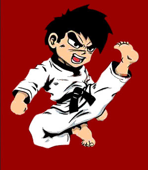  Gambar  Animasi  Karate Keren  Info Karate