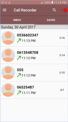 تحميل برنامج تسجيل المكالمات call recorder automatic للاندرويد