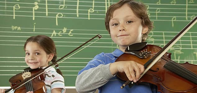 Cómo afecta la música al cerebro infantil