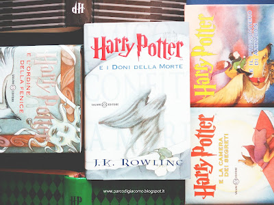 La prima edizione italiana Salani della saga di Harry Potter