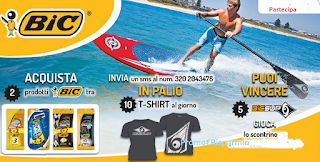 Logo Gioca e vinci 150 T-shirt Bic Sport