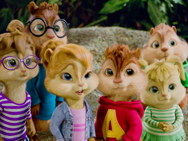 Alvin and Chipmunk Chipwrecked Normal Resolution HD Wallpaper