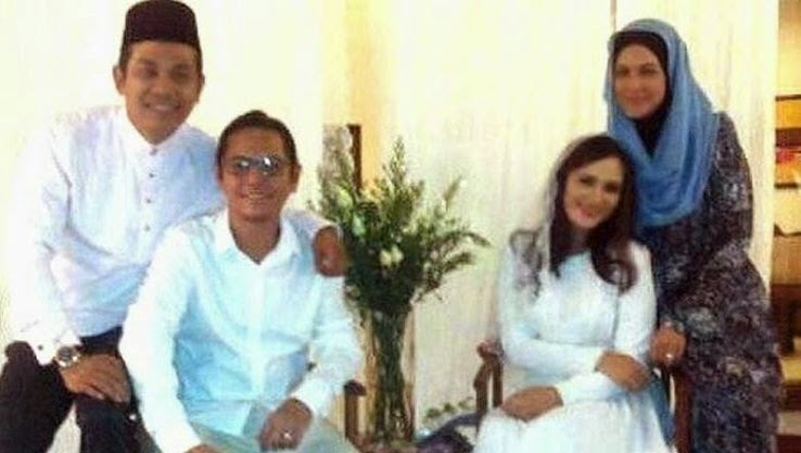 info, terkini, berita, hiburan, Gambar isteri baru Bade,madu Erma Fatimah