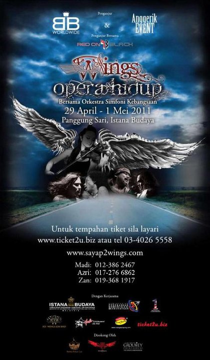 Event Wings Opera Hidup 2011