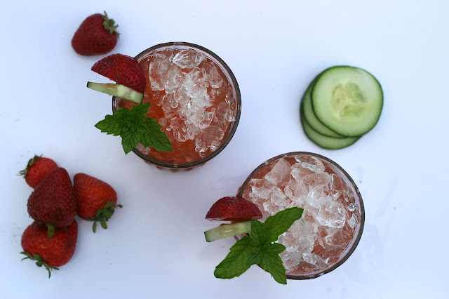 Strawberry Balsamic Smash