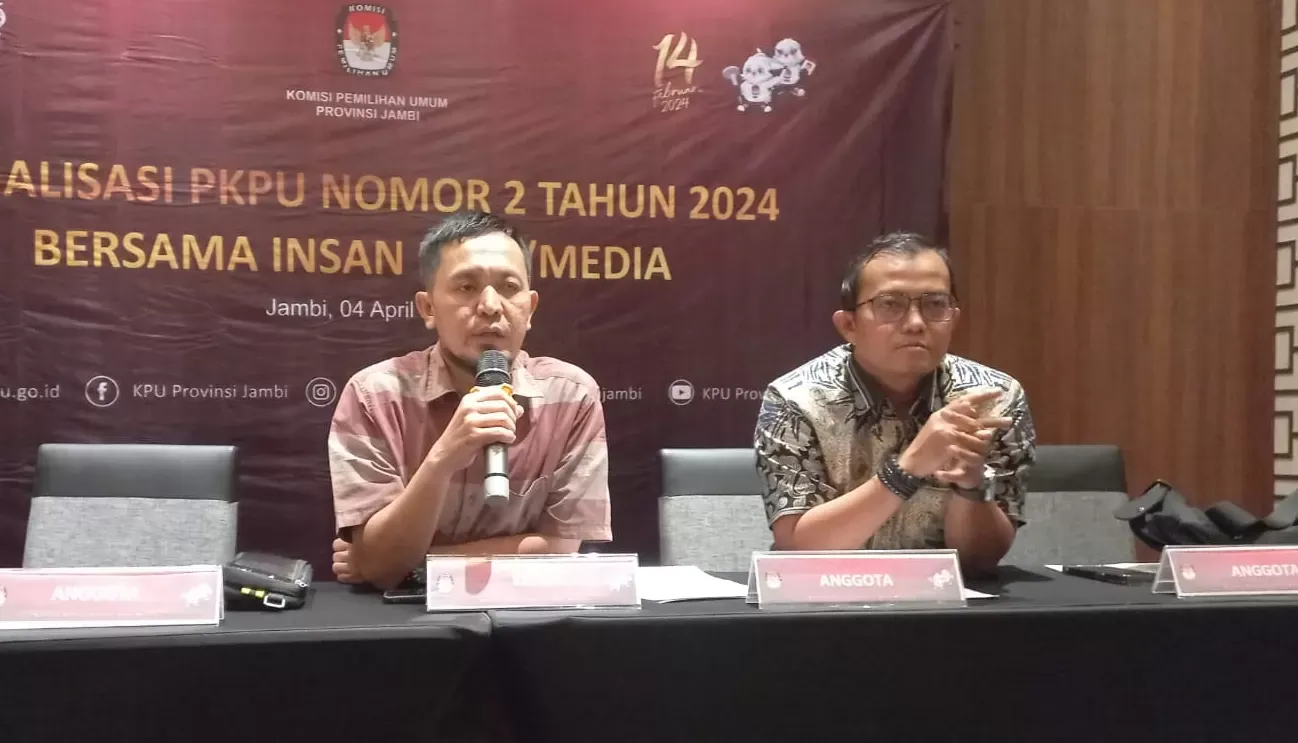 KPU Provinsi Jambi sosialisasikan PKPU Pilkada Serentak (Metrojambi.com )