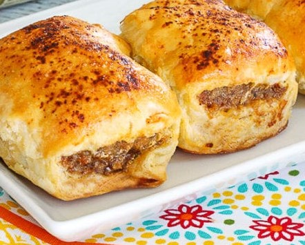 Australian Sausage Rolls #dinner #lunch