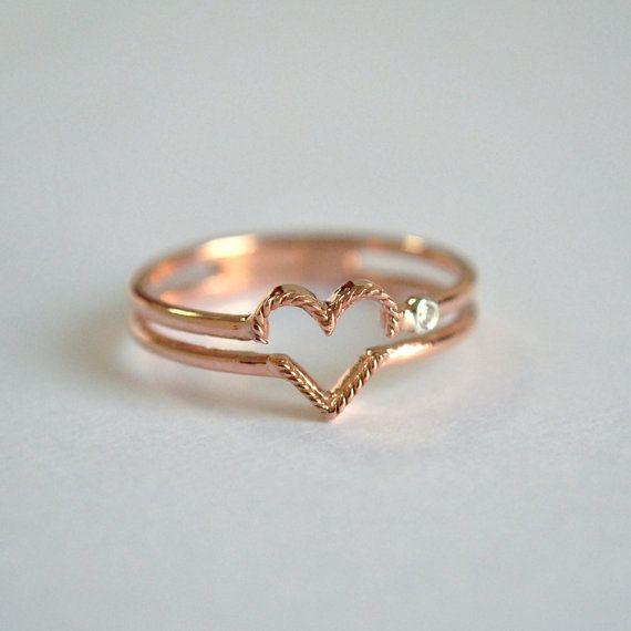 Love Ring Designs - Gold Ring Designs for Boys and Girls.  Ring Designs - Gold ring designs for girls - NeotericIT.com