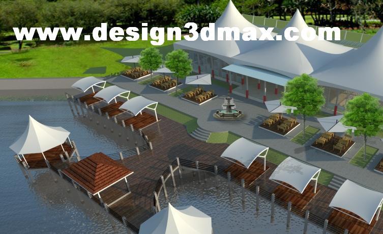 Jasa Desain  Ruko  Minimalis Modern Desain  resto cafe 