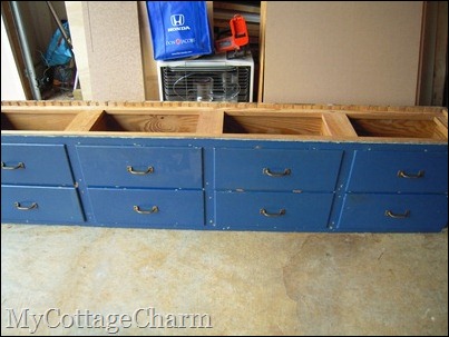 what to do with old drawers