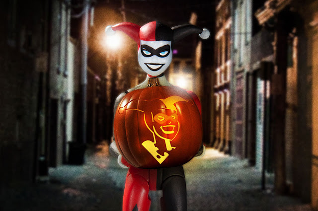 Harley Quinn Halloween Pumpkin Carving Ideas