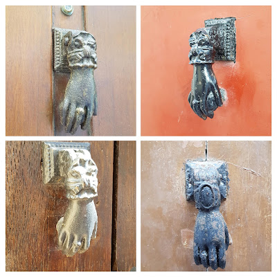 door knobs on houses in antibes