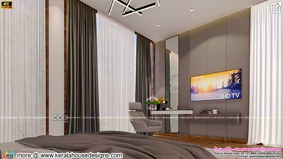Bedroom interior Kerala June 2022