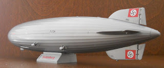 maqueta revell del dirigible airship luftschiff lz 129 Hindenburg