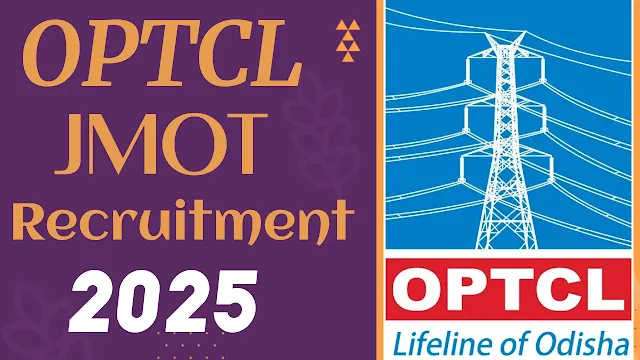 OPTCL JMOT Recruitment 2025