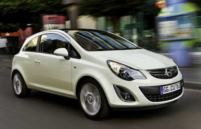 Official: 2011 New face Opel Corsa updated first photos details