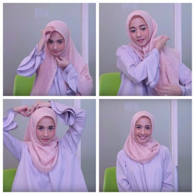 gaya berhijab style 2