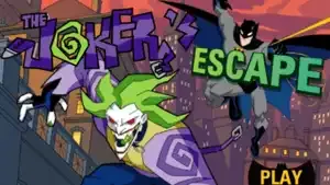 The Joker's Escape Batman