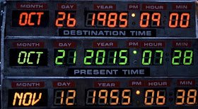 OCT 21 2015 - Regreso al futuro - Back to the future 2 - Robert Zemeckis - Alan Silvestri - Cine Fantástico - Ciencia Ficción - el fancine - ÁlvaroGP - el troblogdita