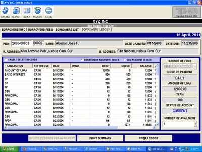 toxiod: Download Micro-Finance Loan System (VB6 w/ Source ...