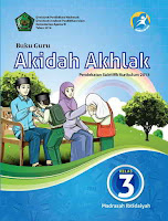  dan Bahasa Arab dengan pendekatan saintifik Kurikulum  Download Buku K13 PAI dan Bahasa Arab Kelas 3 MI