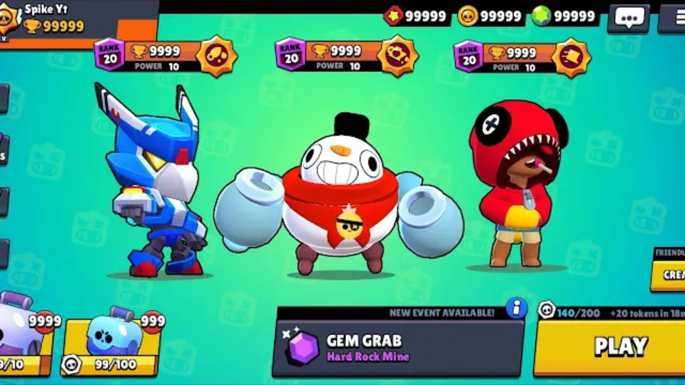 Free Brawl Stars game for Android