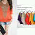 Blouse Hycon Kombinasi Renda