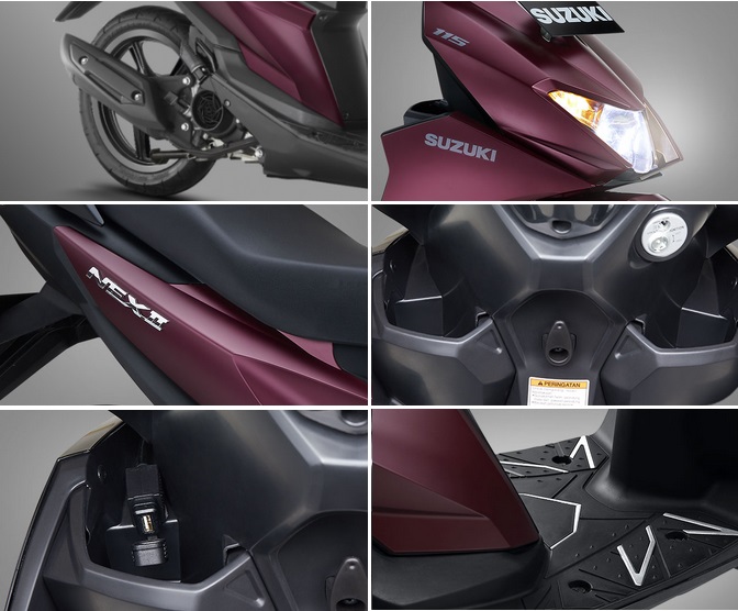 2020 Suzuki NEX 2 Features