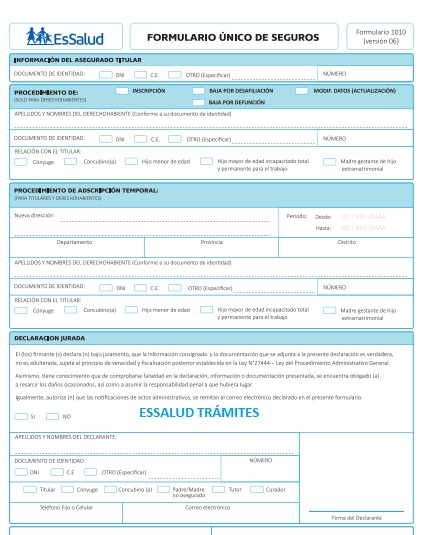 FORMULARIO 1010 ACTUALIZADO 2020