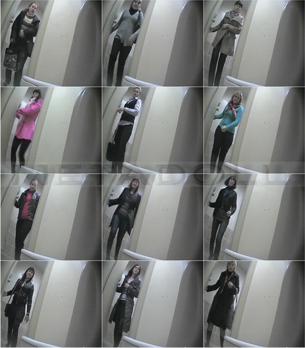 Voyeur-Russian WC 111216-31 (Hidden cam shows girls pissing in a public toilet)