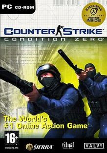 Cover Counter Strike Condition Zero | www.wizyuloverz.com