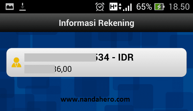 Cara Cek Saldo ATM BRI Lewat HP Android Tanpa Pulsa 