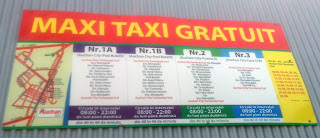 Traseu Maxi-Taxi Auchan City Constanta Sud,