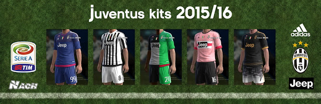 PES 2013 Juventus 2015-16 by Nach