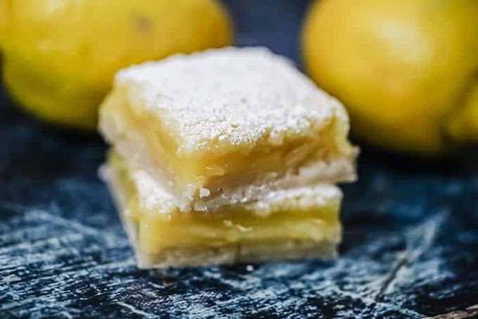 The Best Recipe for the Delicious Lemon Bars!