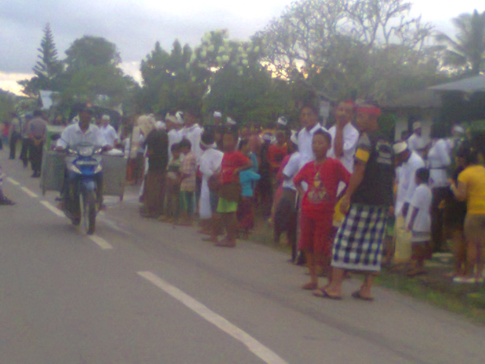 Ogoh Ogoh Di Kota Baubau