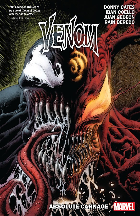 venom absolute carnage marvel comics 2020 eddie brock cletus kasady donny cates iban coello kyle hotz