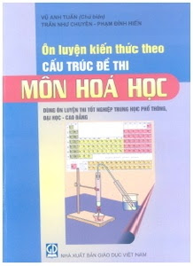 Ôn luyện kiến thức theo cấu trúc đề thi - Môn hóa học - Vũ Anh Tuấn