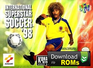 International Superstar Soccer 98 ROMs Nintendo64