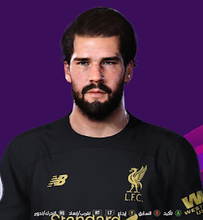 PES 2020 Faces Allison Becker by Sofyan Andri