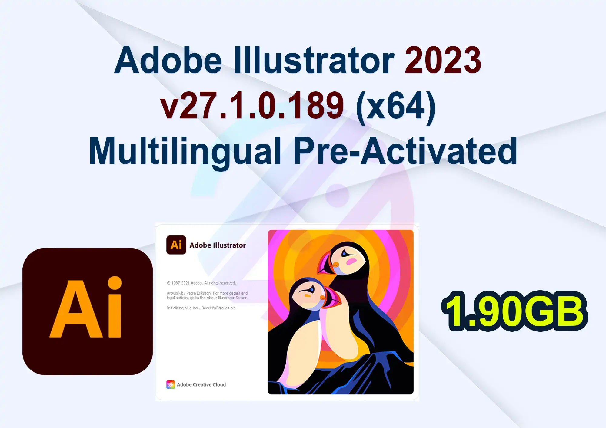Adobe Illustrator 2023 v27.1.0.189 (x64) Multilingual Pre-Activated